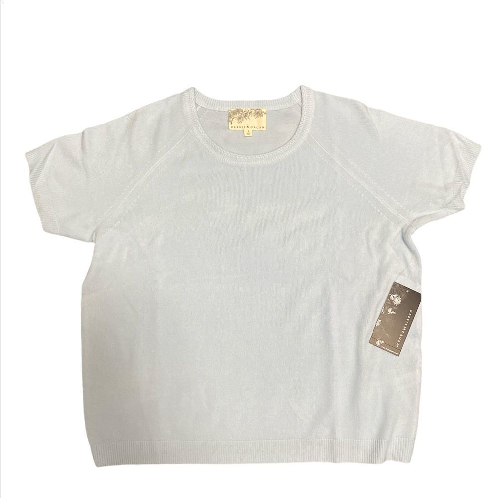 NWT Debbie Morgan Crewneck Top